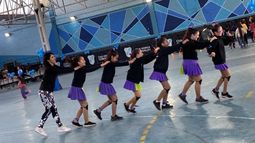 Bailarán distintos ritmos musicales.