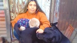 Una labor que Erika hace por el amor que le tiene a todos los animales.