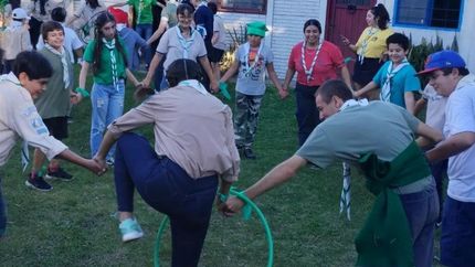 Para juntar fondos y que todas las ramas puedan realizar el campamento anual. Para juntar fondos y que todas las ramas puedan realizar el campamento anual.
