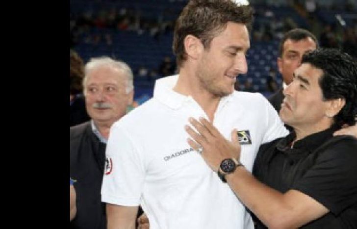 maradona-y-totti