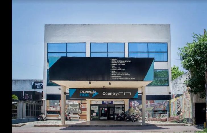 El Country de Banfield es un ícono de la comunidad local.