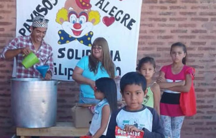 El merendero de Paya Alegres de la ciudad de Quitilipi, Chaco.