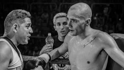 El profesor de Lomas es quien invitó a la jornada deportiva.