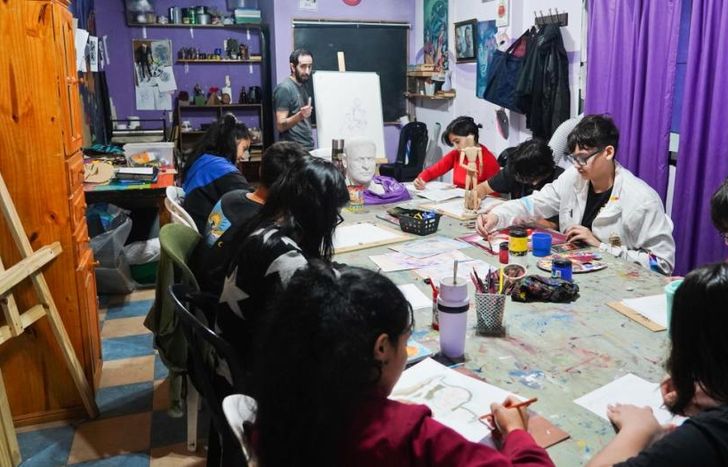 Los cursos están destinados a jóvenes de entre 12 y 29 años.