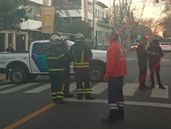 Fuerte operativo en el lugar.