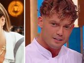 el abrazo de evangelina anderson a ian lucas luego de la final de masterchef celebrity el abrazo de evangelina anderson a ian lucas luego de la final de masterchef celebrity