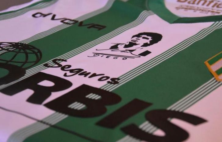 Así será la camiseta del Taladro.