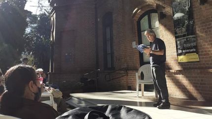 Juan Botana, organizador del Festival.