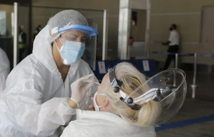 Poco más de 2 mil casos de Coronavirus en las últimas 24 horas.