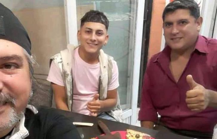 Emanuel recordó a Aníbal y le agradeció por cada enseñanza.