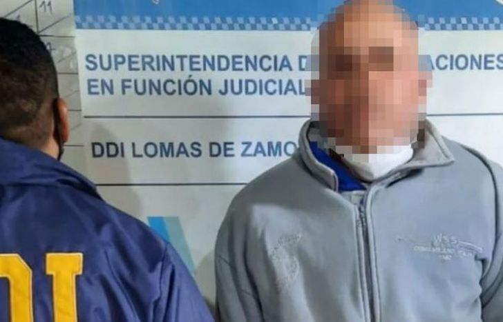 El detenido tiene 55 años.