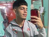 Brandon Luna murió durante un partido de fútbol en Villa Fiorito.