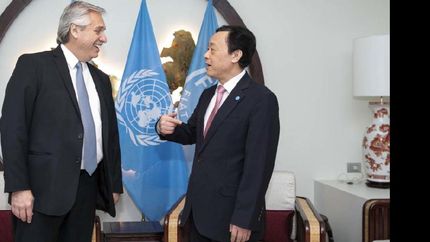 alberto fernandez logro un fuerte respaldo al programa argentina contra el hambre