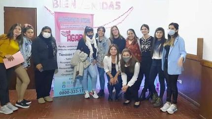 Agape Lomas comenzó el 2023 a pura ayuda.