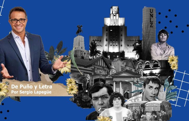 Historias de Lomas de Zamora, a cargo de Sergio Lapegüe.