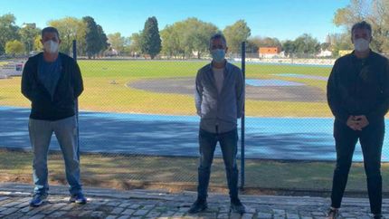 Beligoy visitó las instalaciones del Parque y la Escuela.