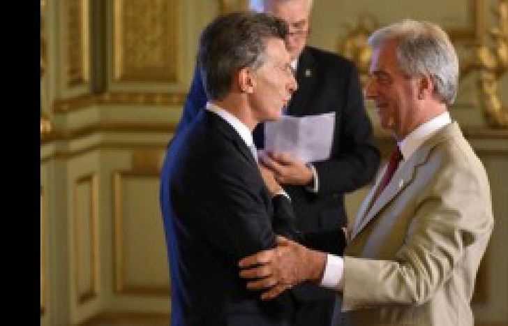 macri. tabare vazquez