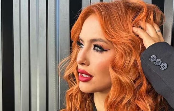 Flor Vigna, no para.