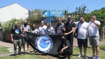 homenajearon a pablo y norma musso en temperley