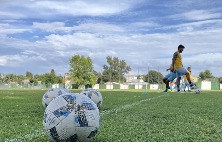Temperley sumó un nuevo lesionado en uno de los entrenamientos de esta semana.
