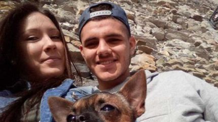 Patricia Rubio y Mauro Icardi, en otros tiempos.