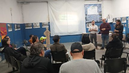 Darán talleres en diferentes instituciones de Lomas. Darán talleres en diferentes instituciones de Lomas.