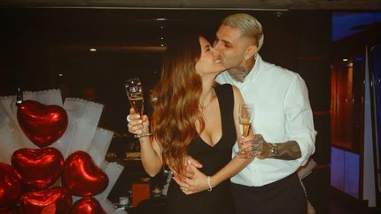 La China Suárez y Mauro Icardi.&nbsp;