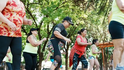 En todos los barrios de Lomas de Zamora hay opciones para hacer actividad física.