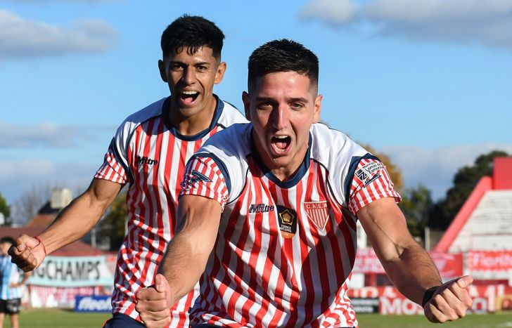 Julián Rodríguez Vuotto marcó su primer gol en Los Andes.