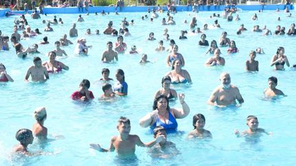 Por las piletas pasaron 150 mil vecinos a lo largo de todo el verano.