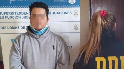 se entrego un hombre que era buscado por abusar de su sobrina