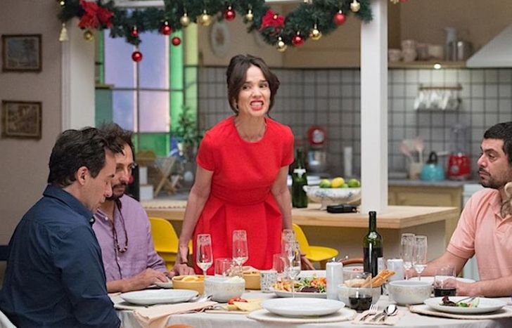 Natalia Oreiro y gran elenco.