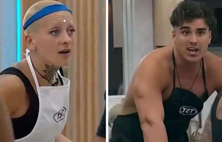 Furia y Mauro, picantes.