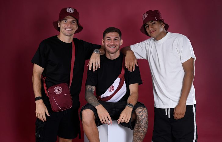 Lanús lanza Re Granate.