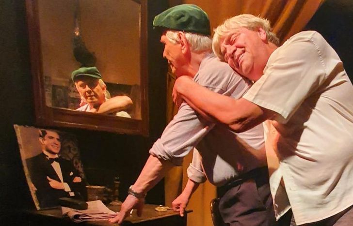 La obra será a la gorra.