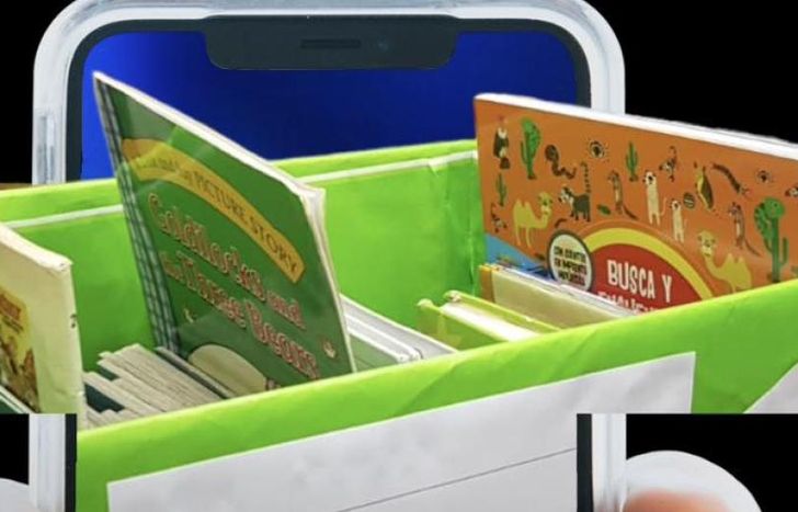 Pusieron cajas para que los usuarios del transporte público puedan dejar las donaciones.
