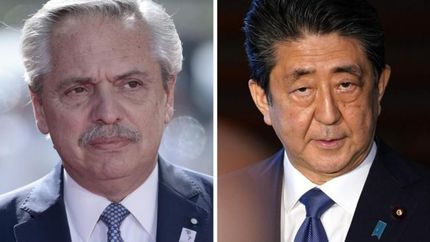 Alberto Fernández se expresó en Twitter por el asesinato de Shinzo Abe.