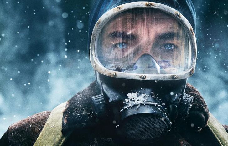 Ricardo Darín en El Eternauta.