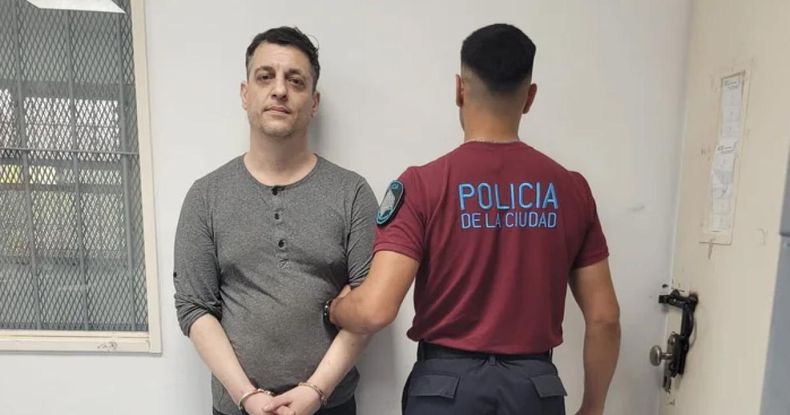 Leandro García Gómez, novio de Lowrdez de Bandana. 