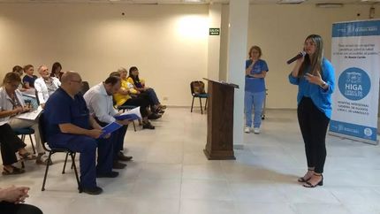 Una jornada gratuita de compromiso con la comunidad y con los profesionales de la salud.