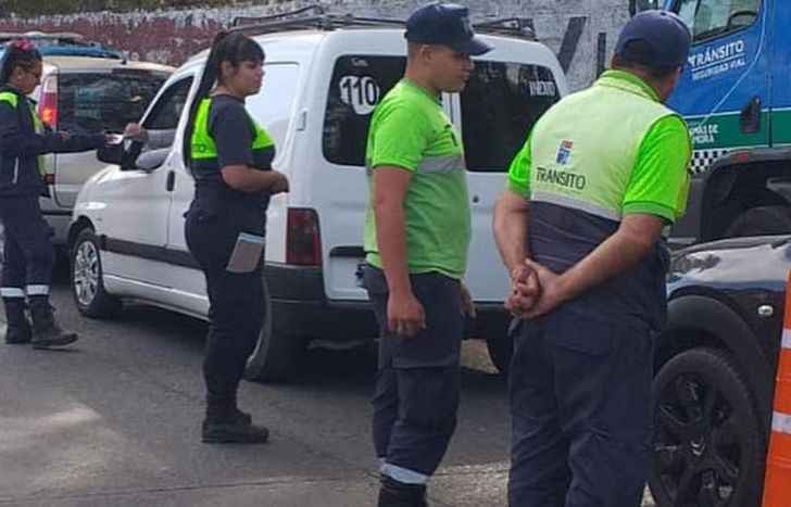 En Lomas hay controles de alcoholemia en forma permanente.