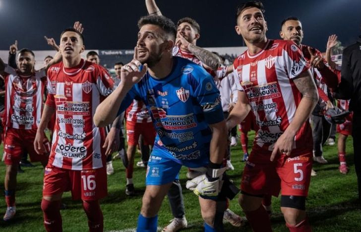 Damián Tello fue el héroe en el triunfo de de Talleres frente a Banfied.