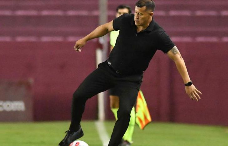 Lanús suma cuatro puntos en cuatro fechas en la Copa de la Liga.