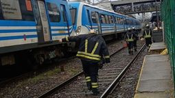 Terrible tragedia en la estación de Lomas.