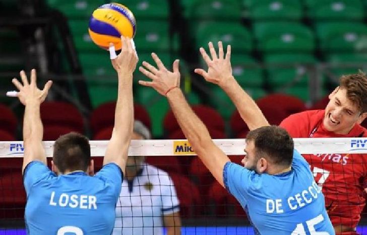 La caída se selló con parciales de 25-19, 25-19, 22-25 y 25-19.