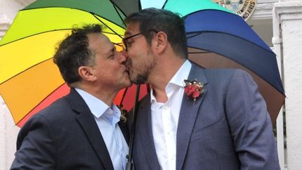 Sergio y Leonardo apostaron al matrimonio en 2023 para habitar los derechos que se ganaron como sociedad.