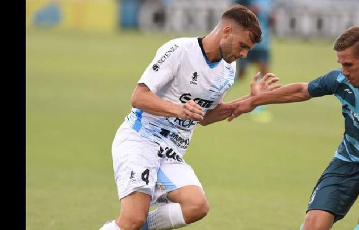 Federico Mazur se lesionó en el amistoso del miércoles con Español.