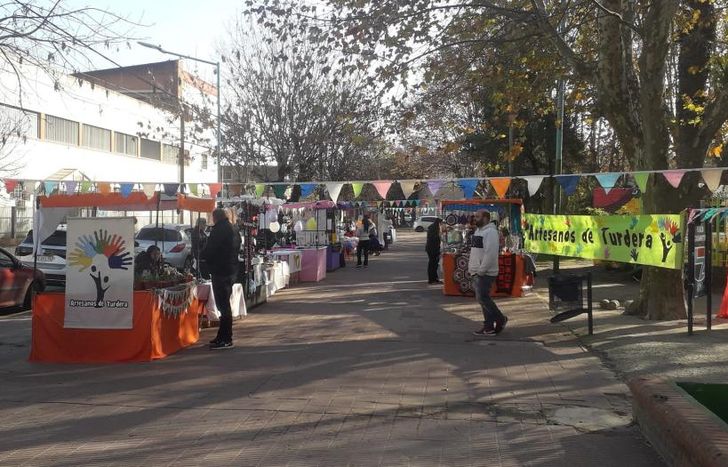 Desde hace 8 años en la Plaza San Martín.