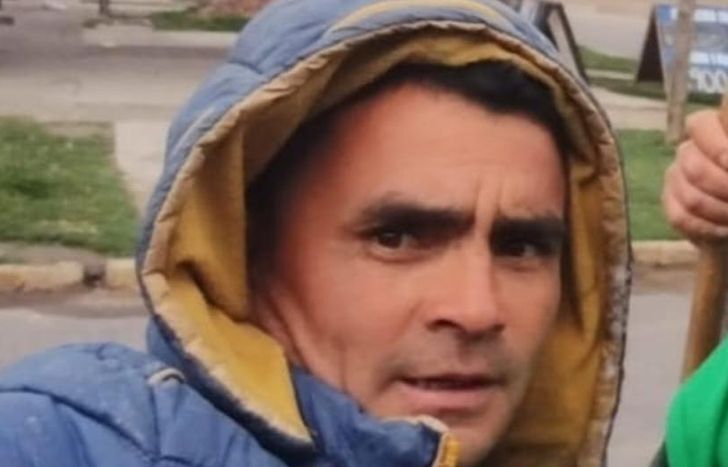 Sergio, el vecino desaparecido.