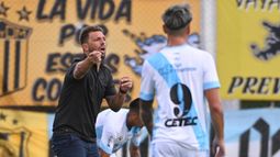 Frontini lidia con las lesiones en el plantel.